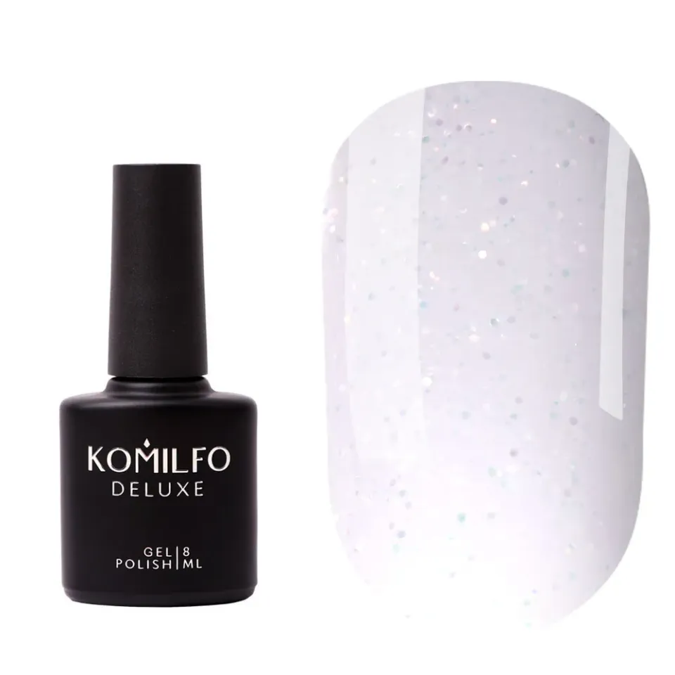 Komilfo Glance Base 001 Base Semipermanente Shimmer 8 ml