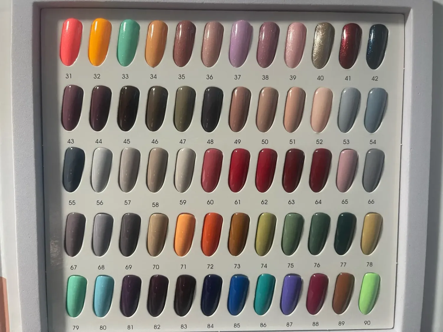 Venalisa VIP2 kit smalti gel 60 colori 7,5ml completo