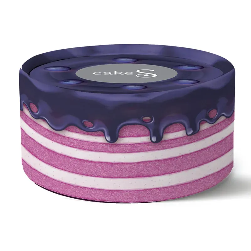 Snails Blueberry ombretto bambina torta blu lavabile