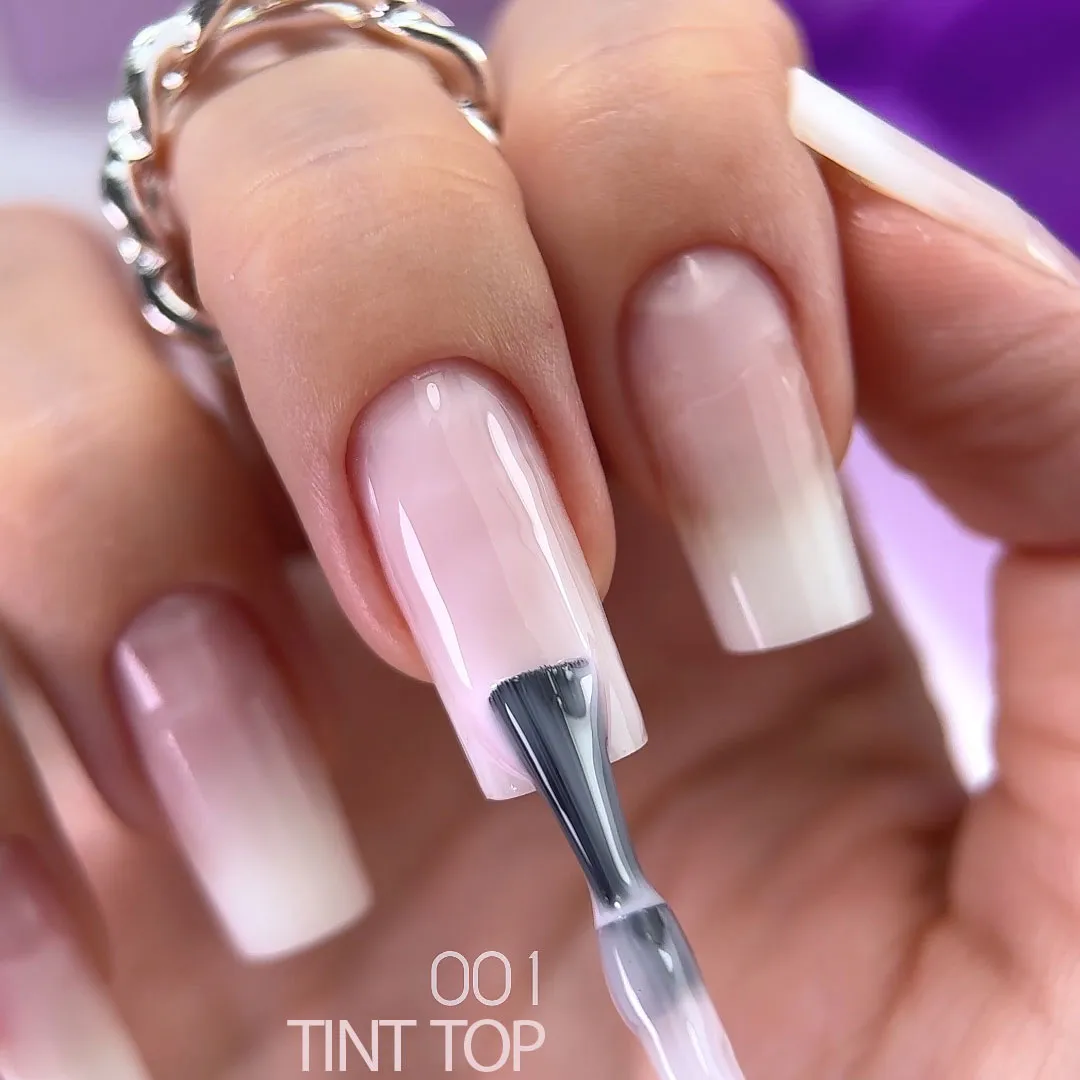 Komilfo Tint Top 001 top colorato semipermanente 8 ml