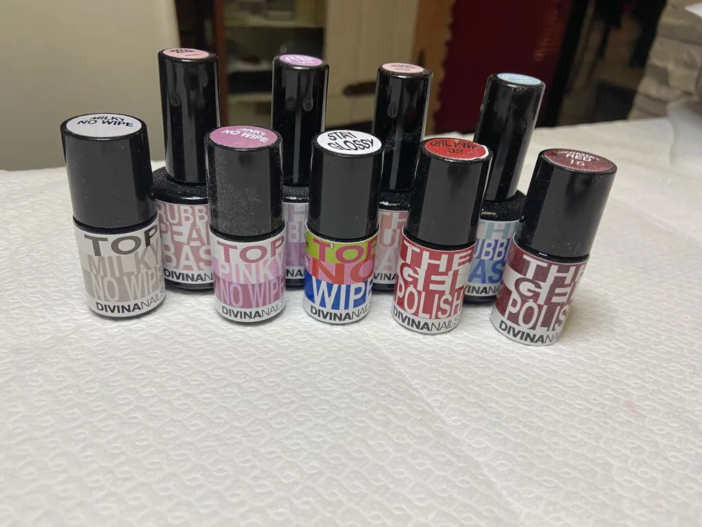 Diva Nails Thixo Gel costruttore 50ml Cover Milky