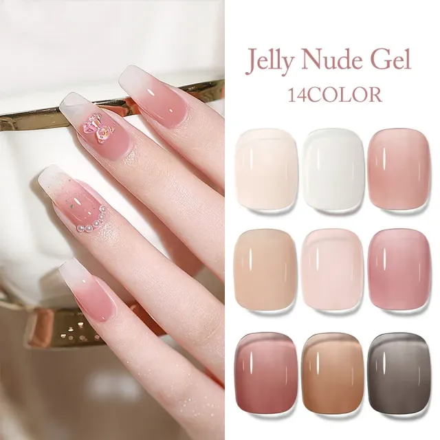 Venalisa Jelly Transparent smalto gel 15ml effetto vetro