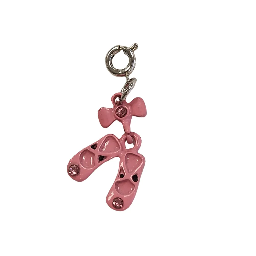Snails Charming Ballet charm lega zinco