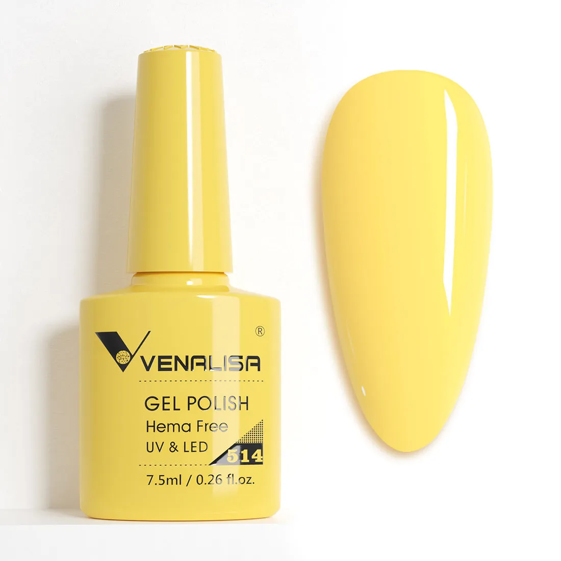 Venalisa smalto gel 7,5ml colore pieno coprente