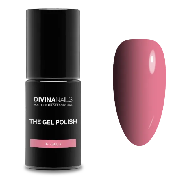 Diva Nails The Gel Polish 37 Sally semipermanente 8ml rosa