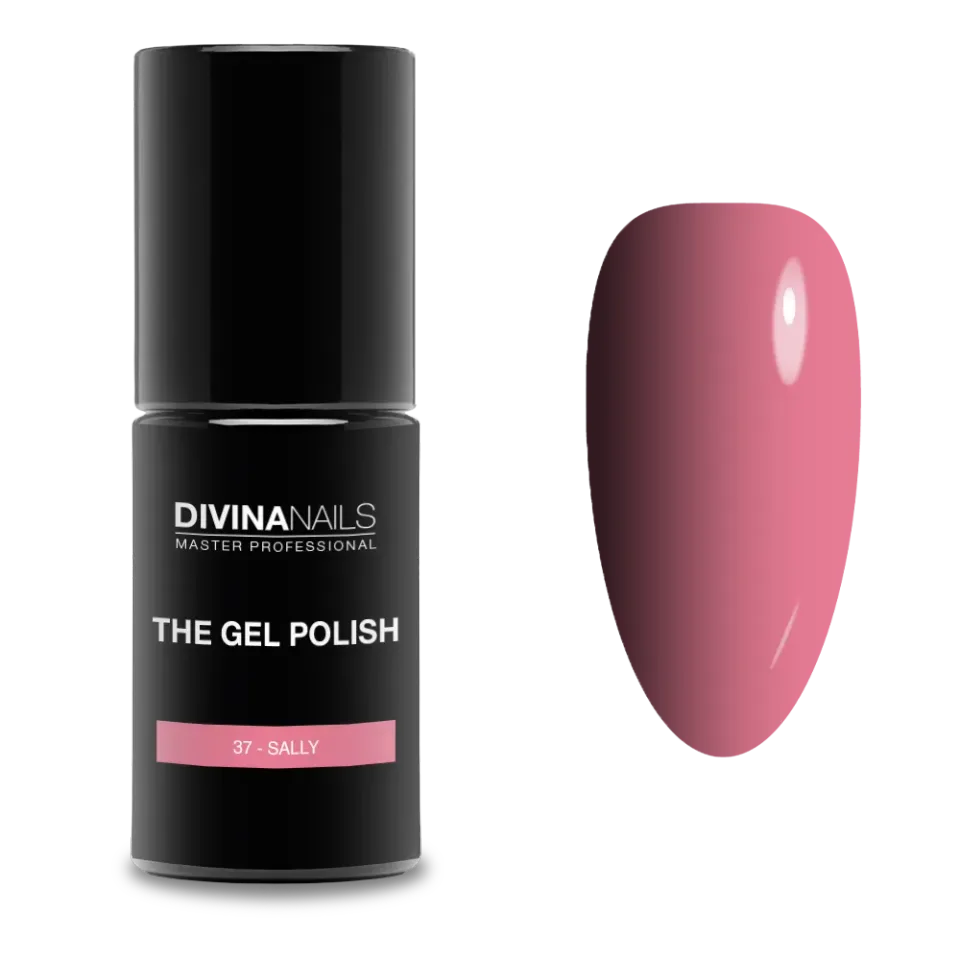 Diva Nails The Gel Polish 37 Sally semipermanente 8ml rosa