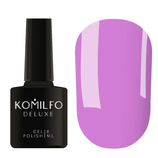 Komilfo Deluxe Series D046 smalto semipermanente 8 ml lilla