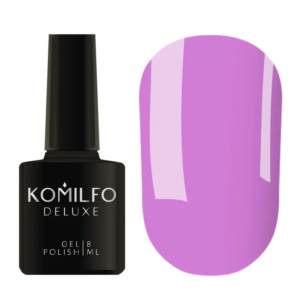 Komilfo Deluxe Series D046 smalto semipermanente 8 ml lilla