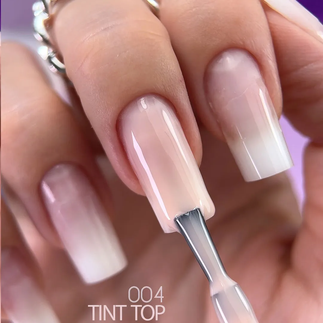 Komilfo Tint Top 004 top unghie 8 ml colorato