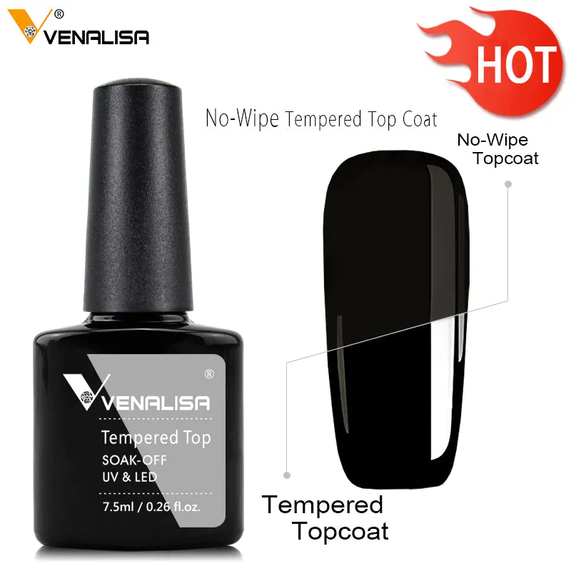 Venalisa Tempered Top Coat top no wipe 7,5ml HEMA free