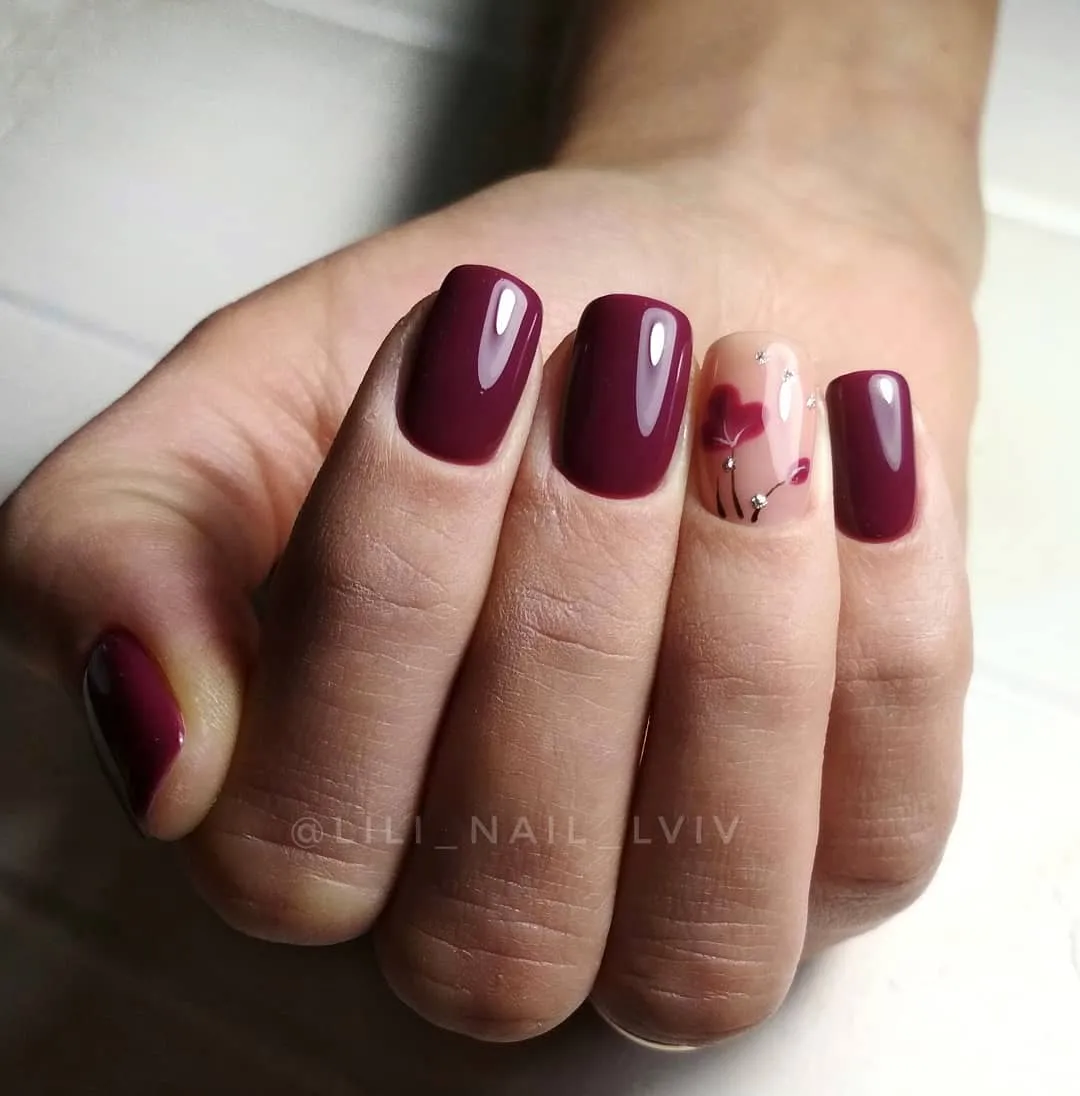 Komilfo Deluxe Series D242 Smalto Semipermanente 8 ml Marsala Coprente