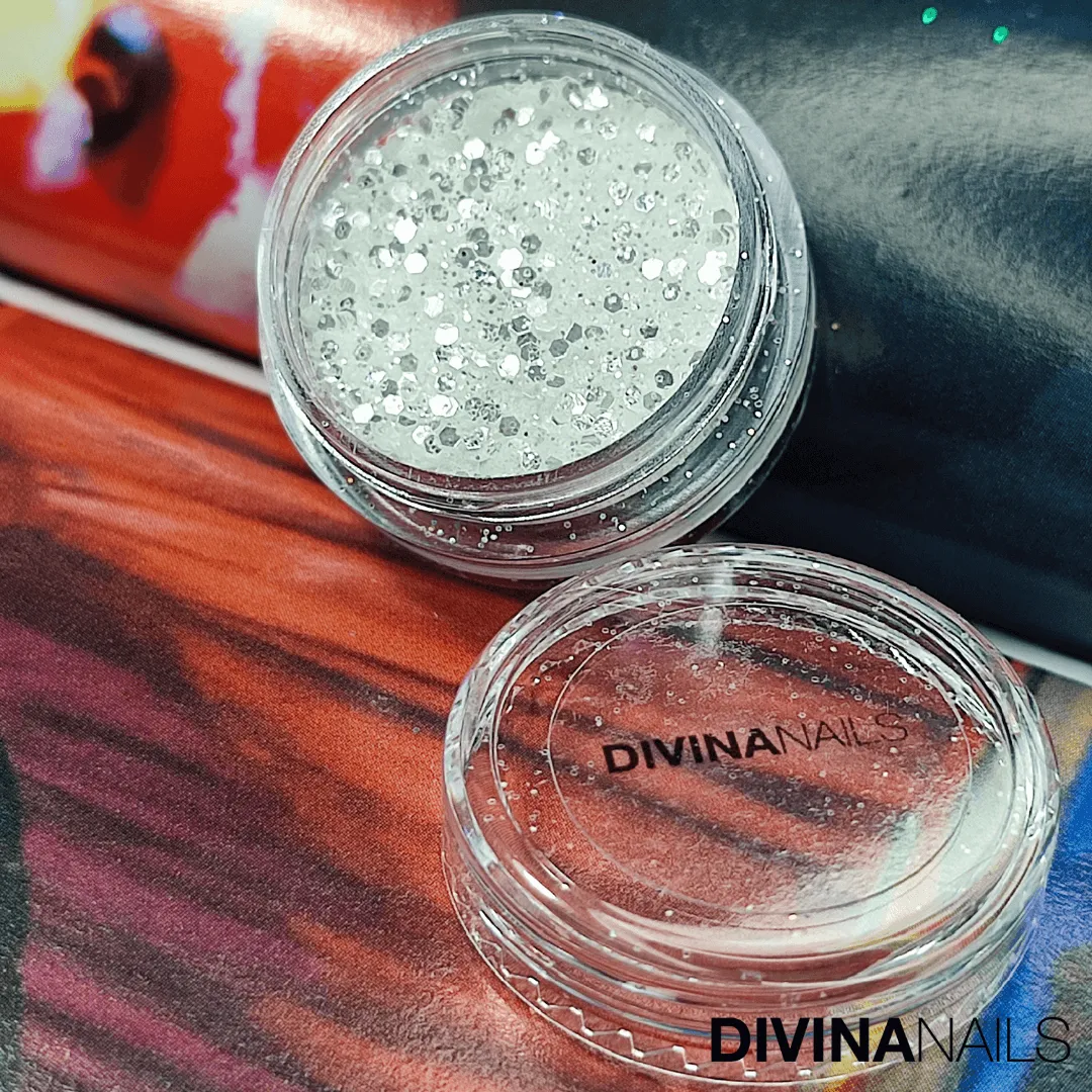 Diva Nails Holo Flakes Fairy glitter unghie 2g olografico
