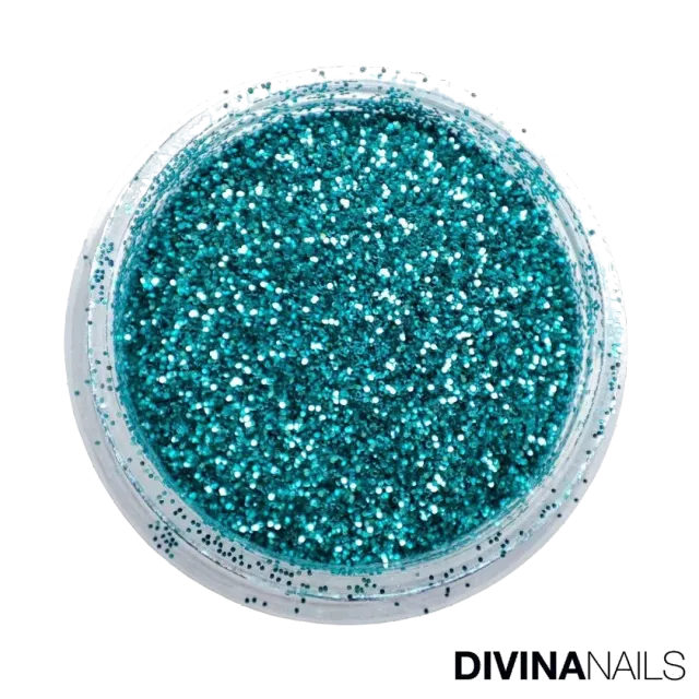 Diva Nails Holo Flakes Saturnia Glitter Unghie 2g Verde