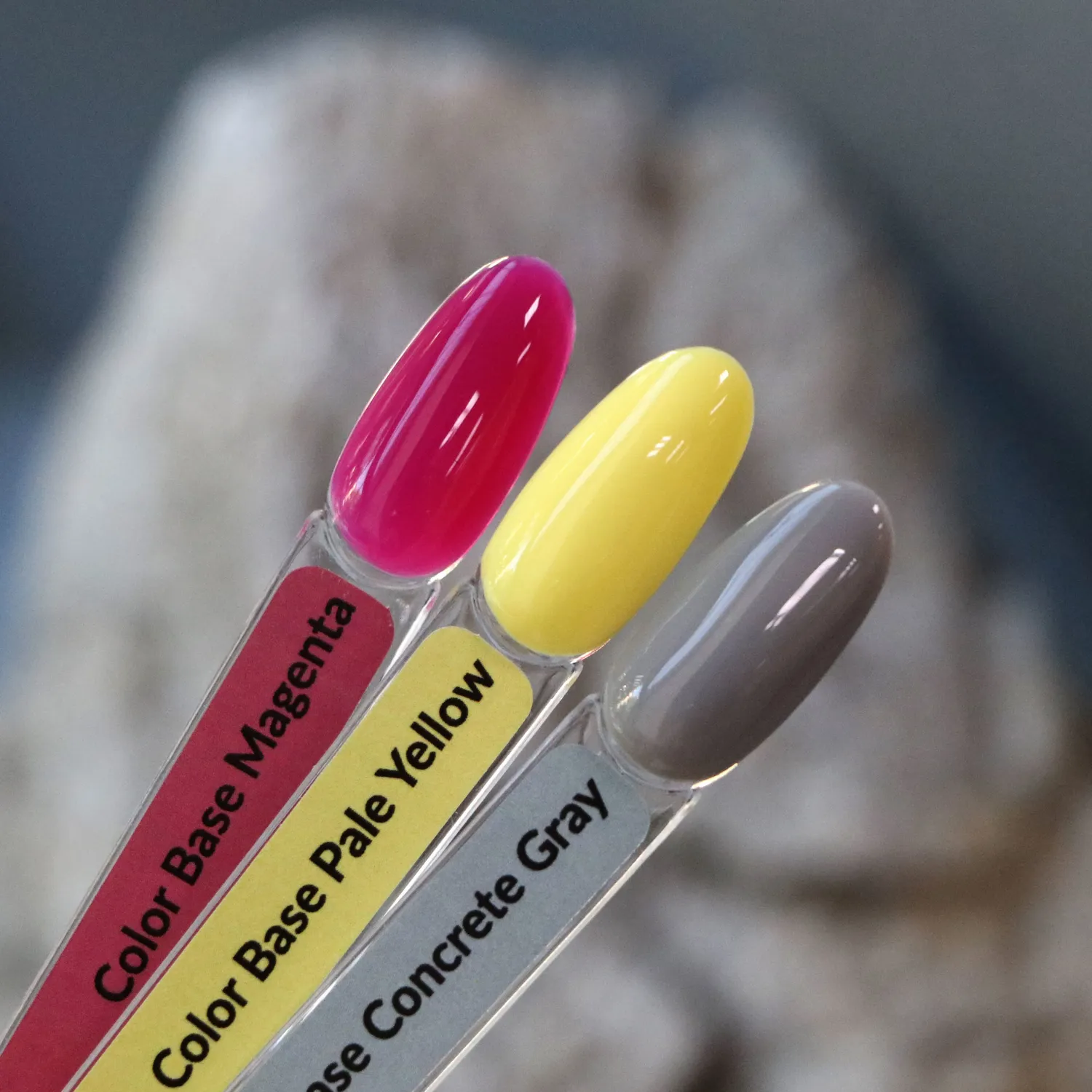 Komilfo Color Base Pale Yellow base colorata 8 ml