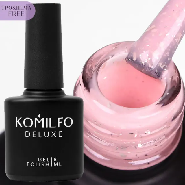 Komilfo Potal Base P005 base semipermanente 8 ml senza HEMA