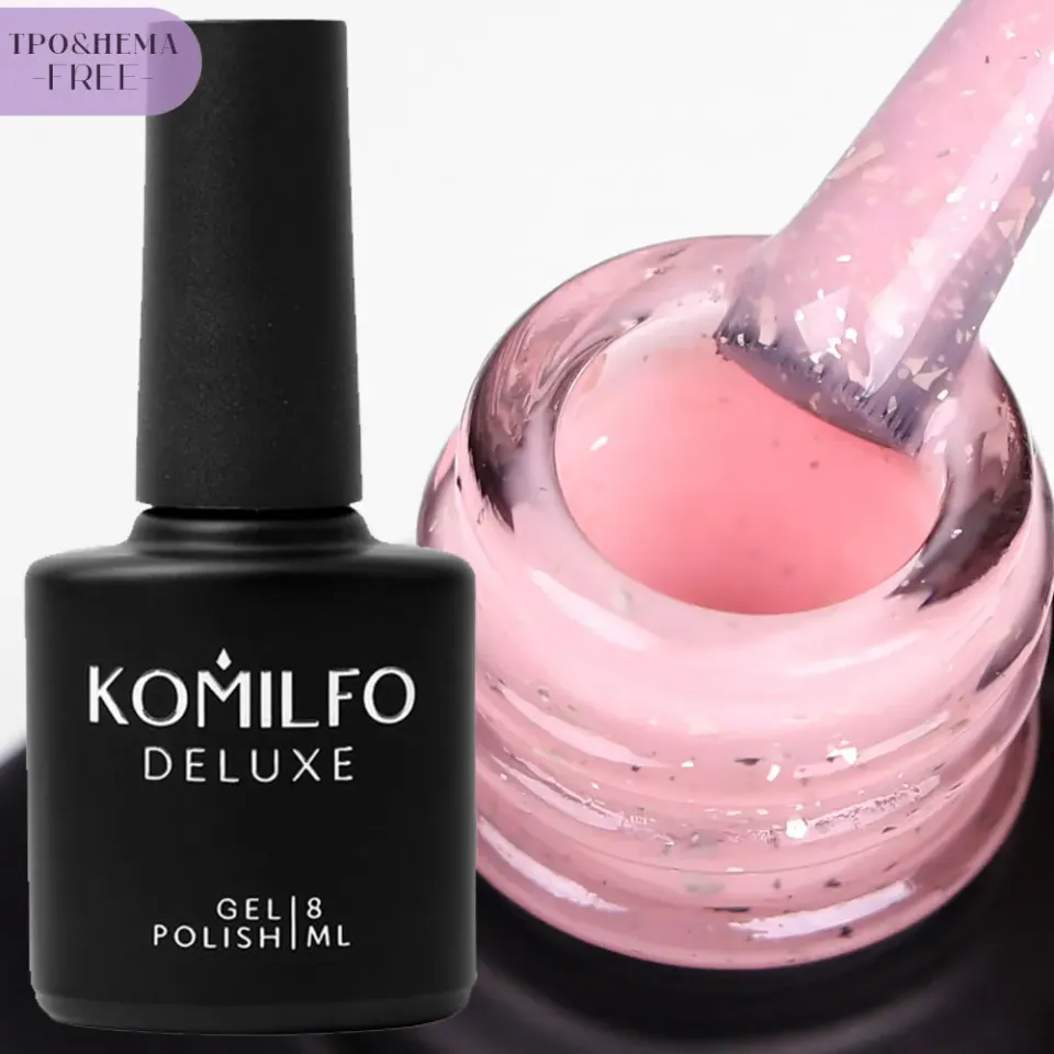 Komilfo Potal Base P005 base semipermanente 8 ml senza HEMA