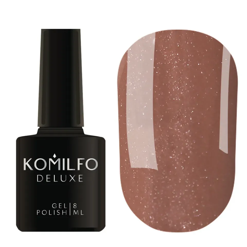 Komilfo Autumn Touch 007 smalto semipermanente 8 ml autunnale