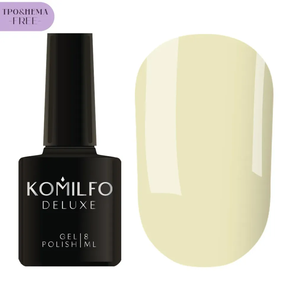 Komilfo Deluxe Series D286 smalto semipermanente 8 ml HEMA free