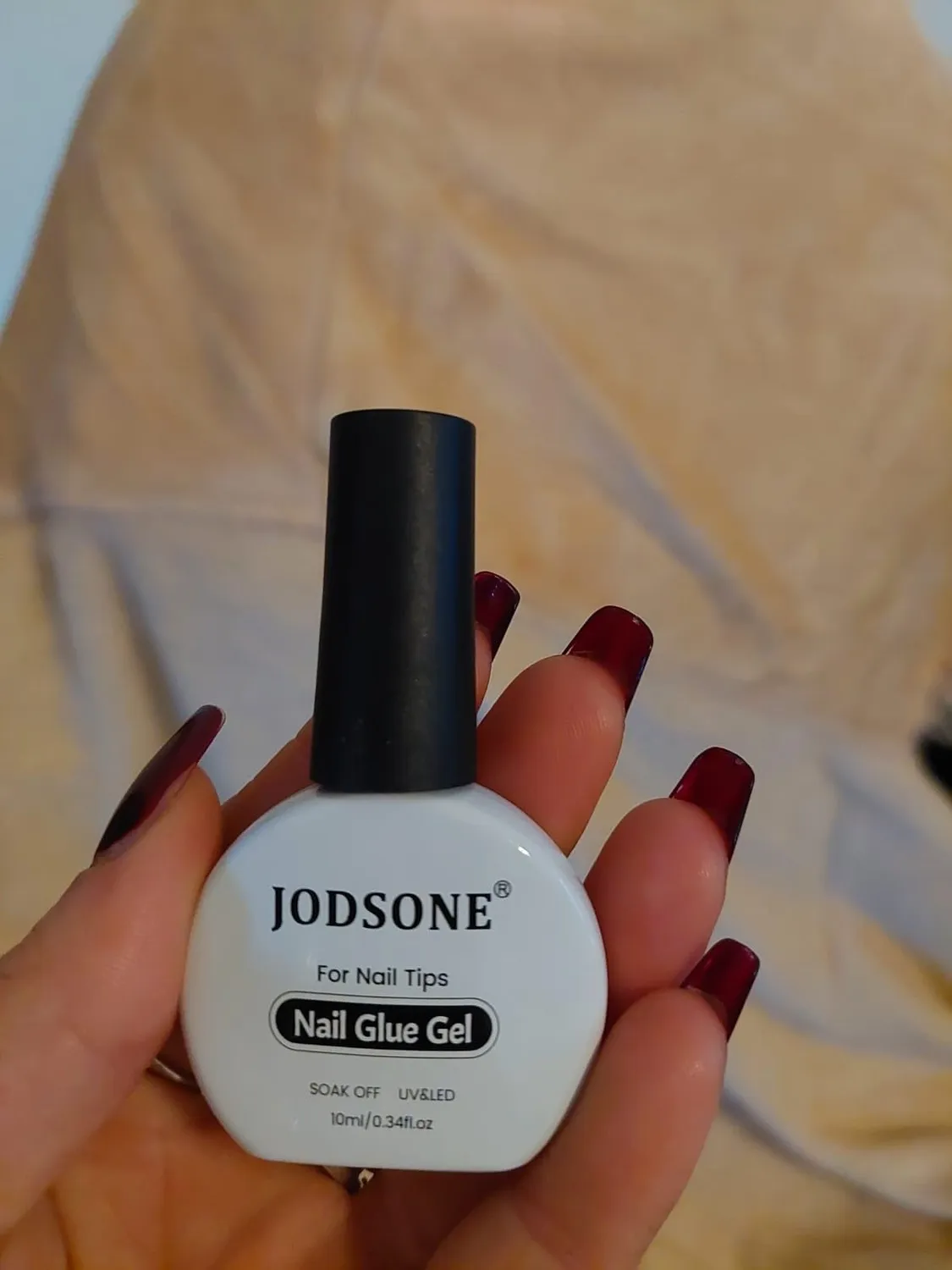 Jodsone Standard Glue Colla Gel Unghie 10ml lunga durata