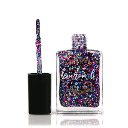Lauren B Beauty One Night in WeHo smalto glitter