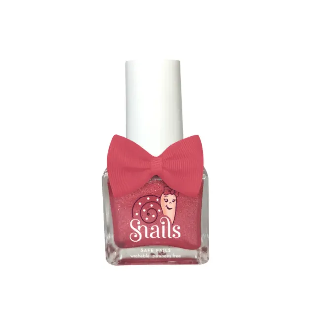 Snails Petite Disco Girl smalto rosa shimmer