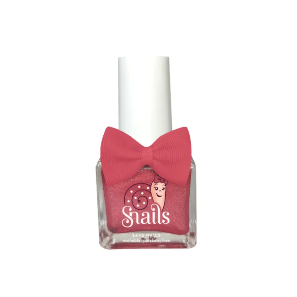Snails Petite Disco Girl smalto rosa shimmer
