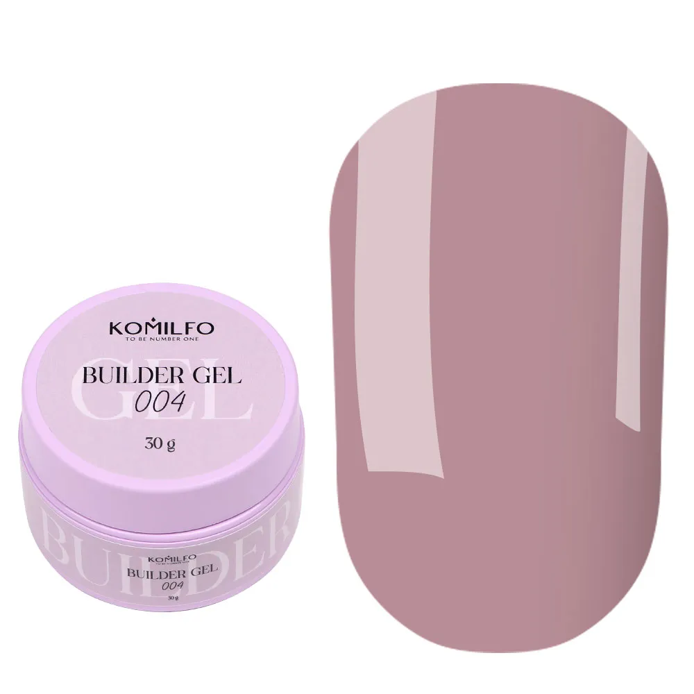 Komilfo Builder Gel 004 gel costruttore 30 g media viscosità