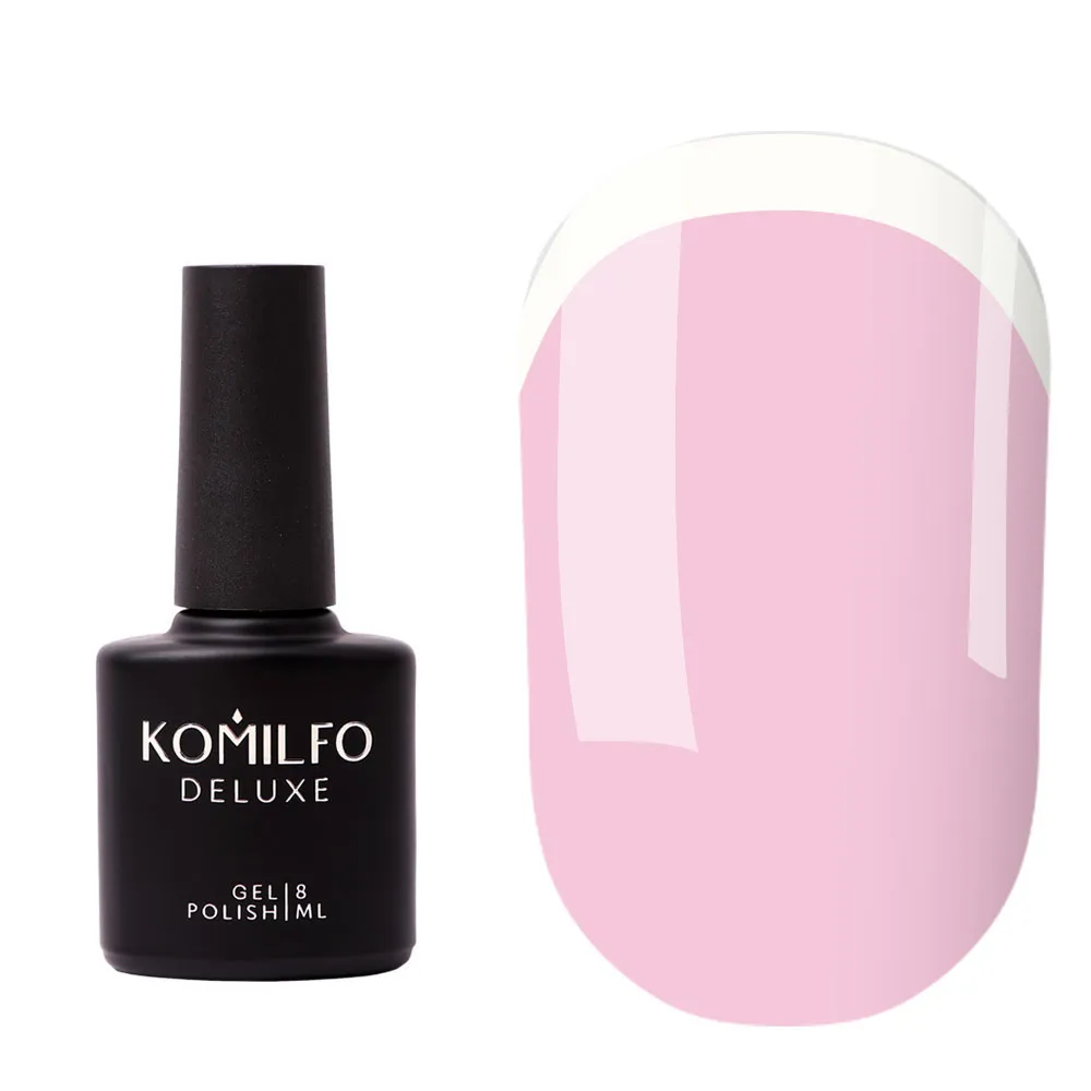 Komilfo Color French Base 027 base semipermanente 8 ml nude