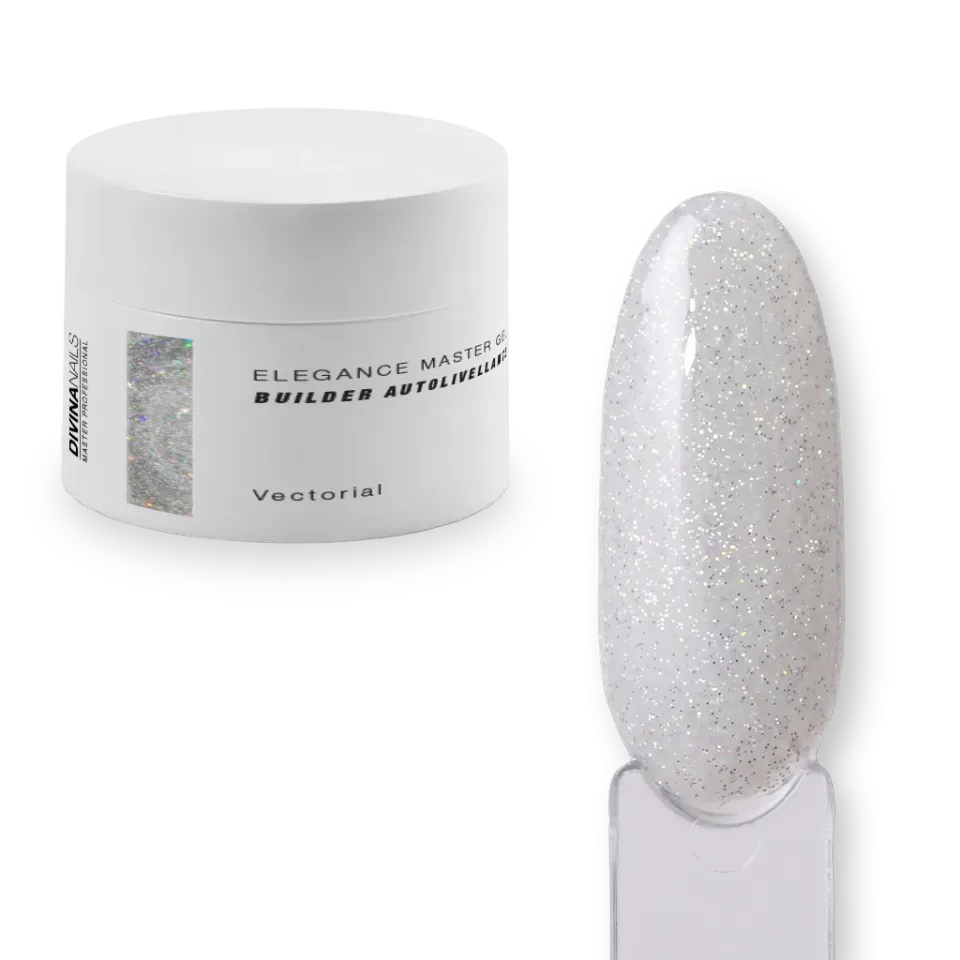 Diva Nails Elegance Master Gel Vectorial builder gel 30ml coprente