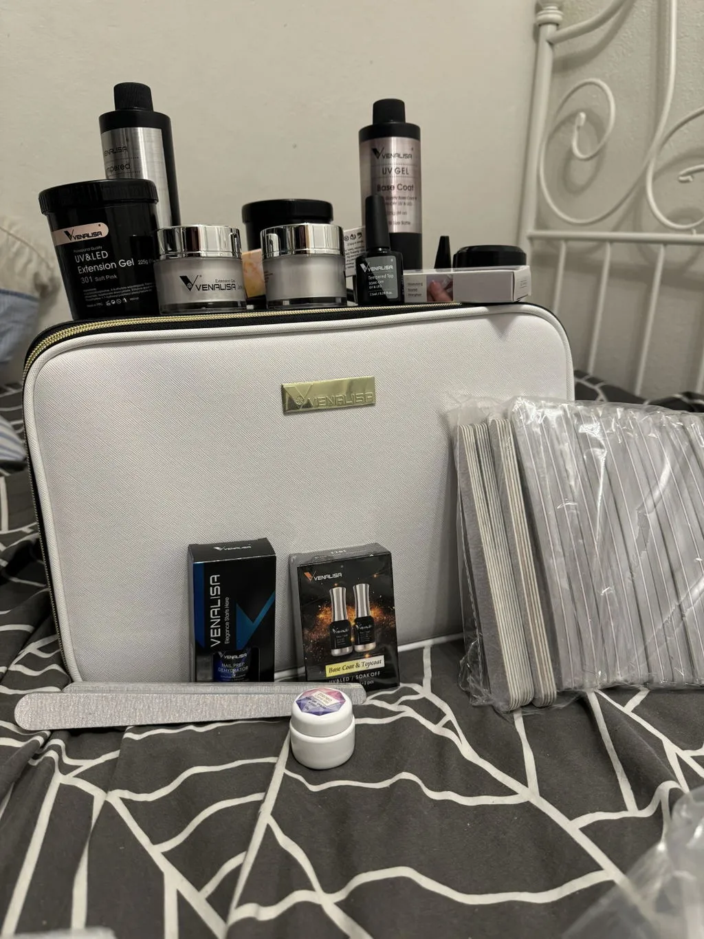 Venalisa Whole Set kit smalti gel 120 pezzi 12ml coprente
