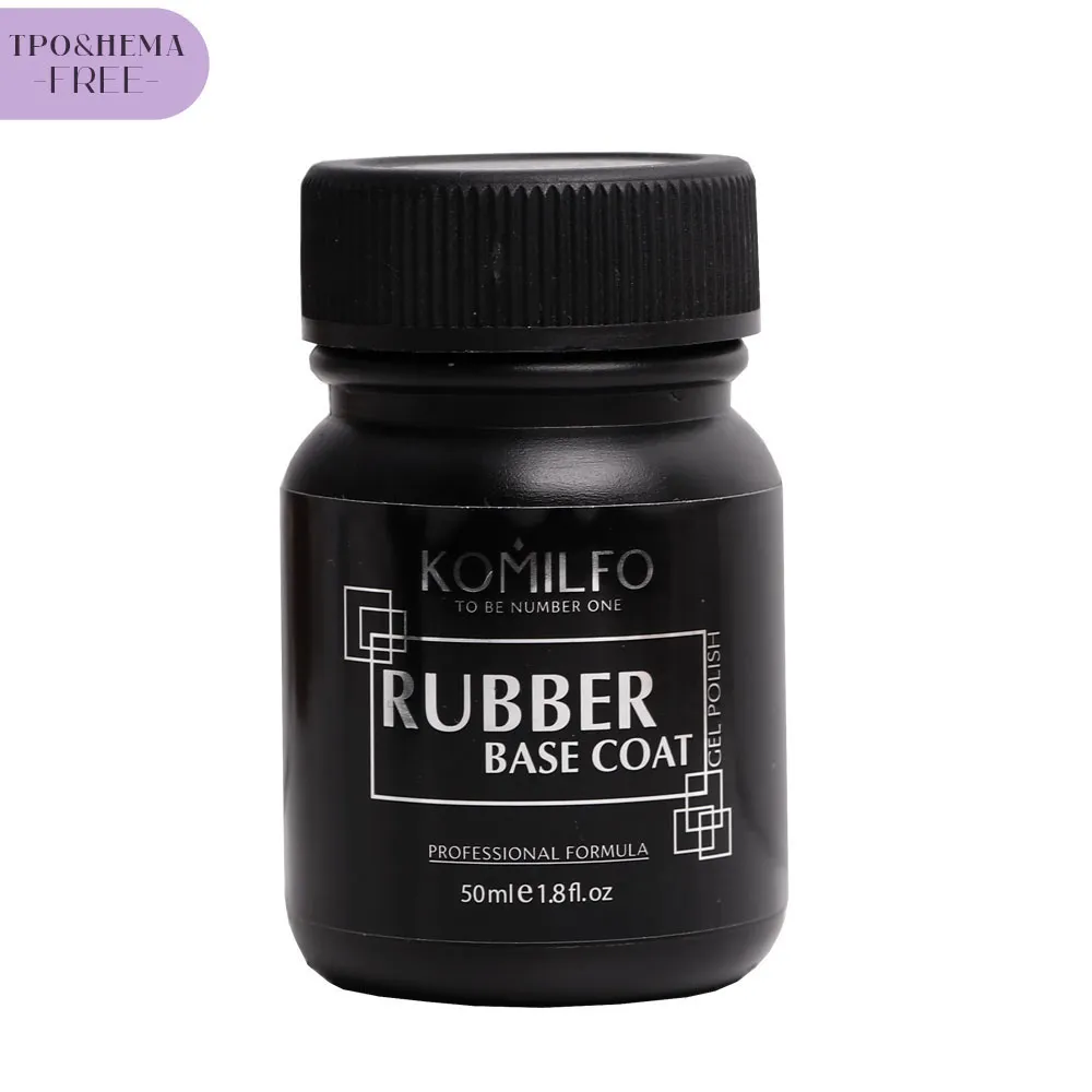Komilfo Rubber Base HEMA/TPO free base semipermanente 50 ml barattolo