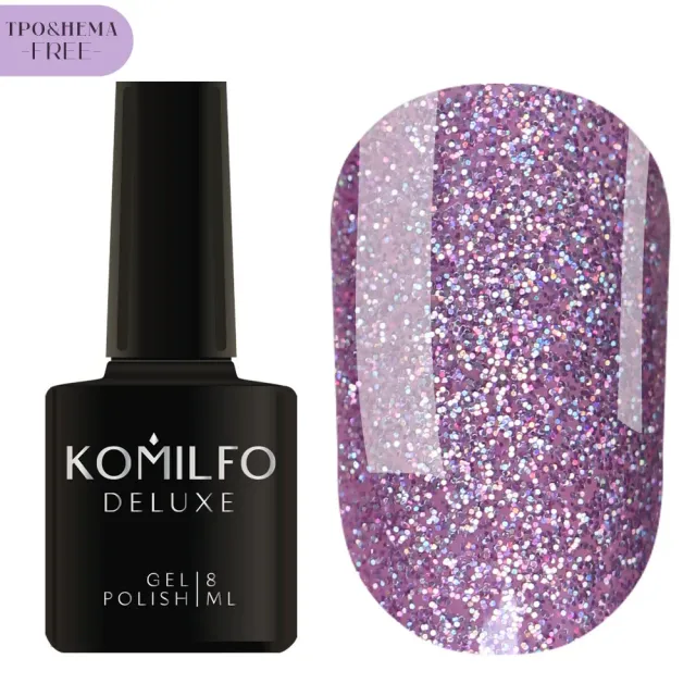 Komilfo Glitter Collection G018 smalto glitter 8 ml brillantini