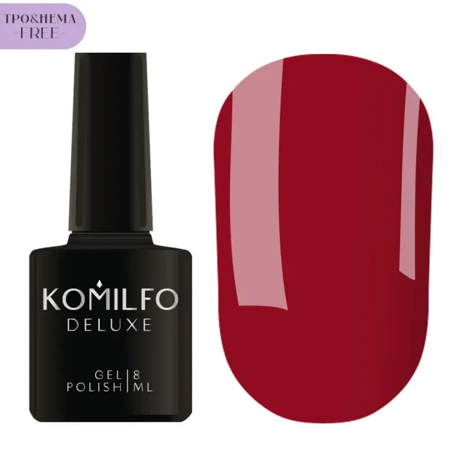Komilfo Deluxe Series D088 smalto semipermanente 8 ml coprente