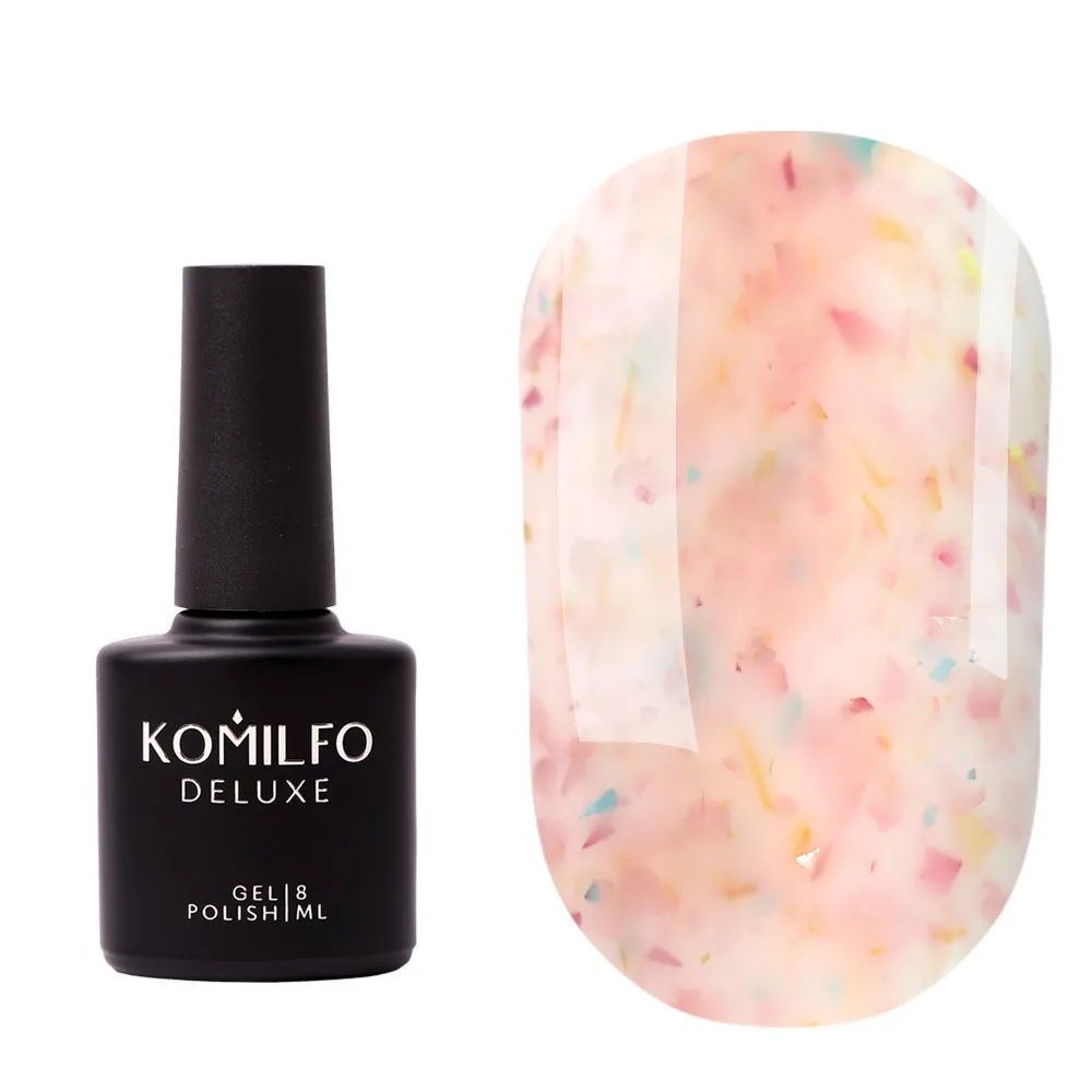 Komilfo Potal Base P020 base unghie 8 ml pesca beige