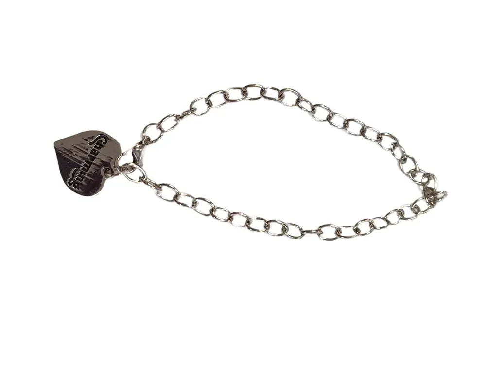 Snails Charming Bracelet bracciale Silver ferro