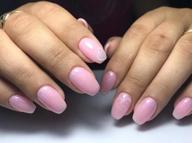 Komilfo French F001 smalto 8 ml lilla rosato