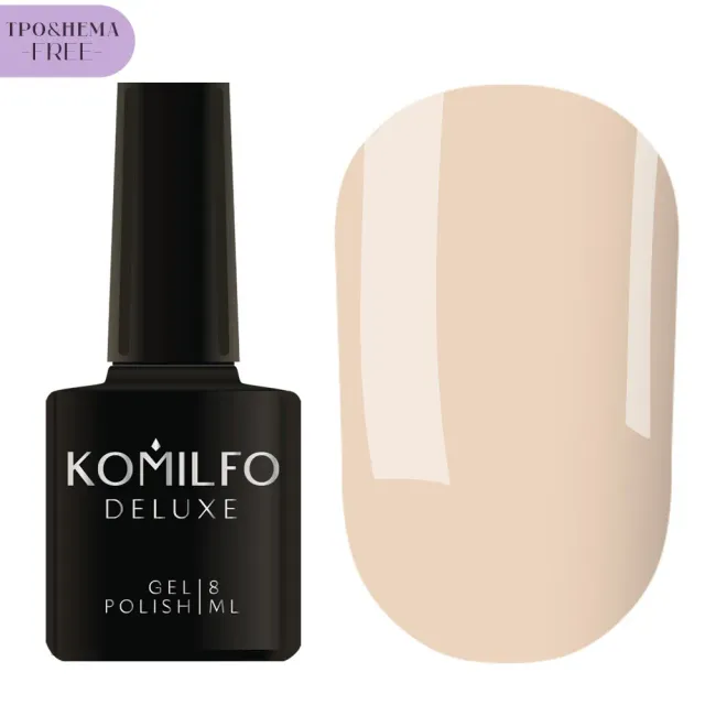 Komilfo Deluxe Series D285 smalto semipermanente 8 ml senza HEMA