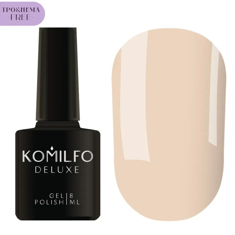 Komilfo Deluxe Series D285 smalto semipermanente 8 ml senza HEMA