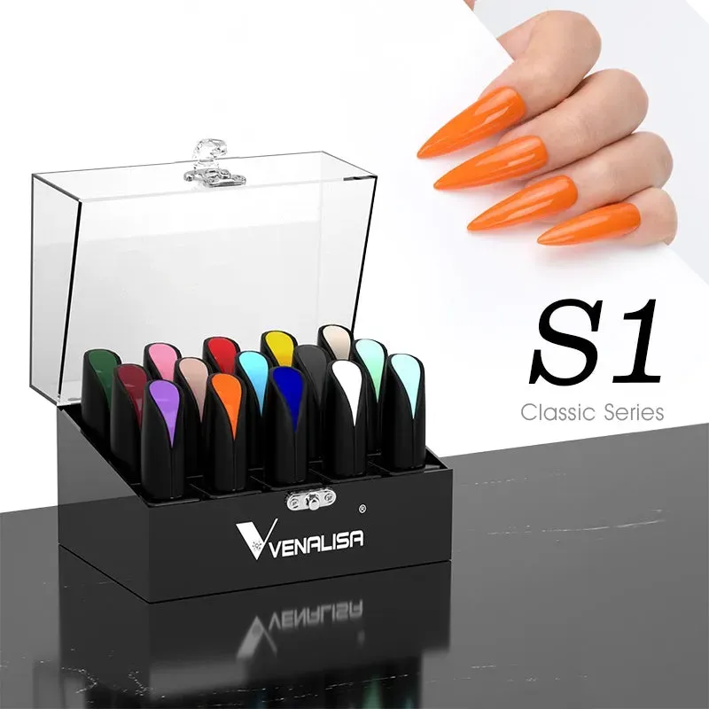 Venalisa Luxury Box Kit S1 15 smalti gel 15ml