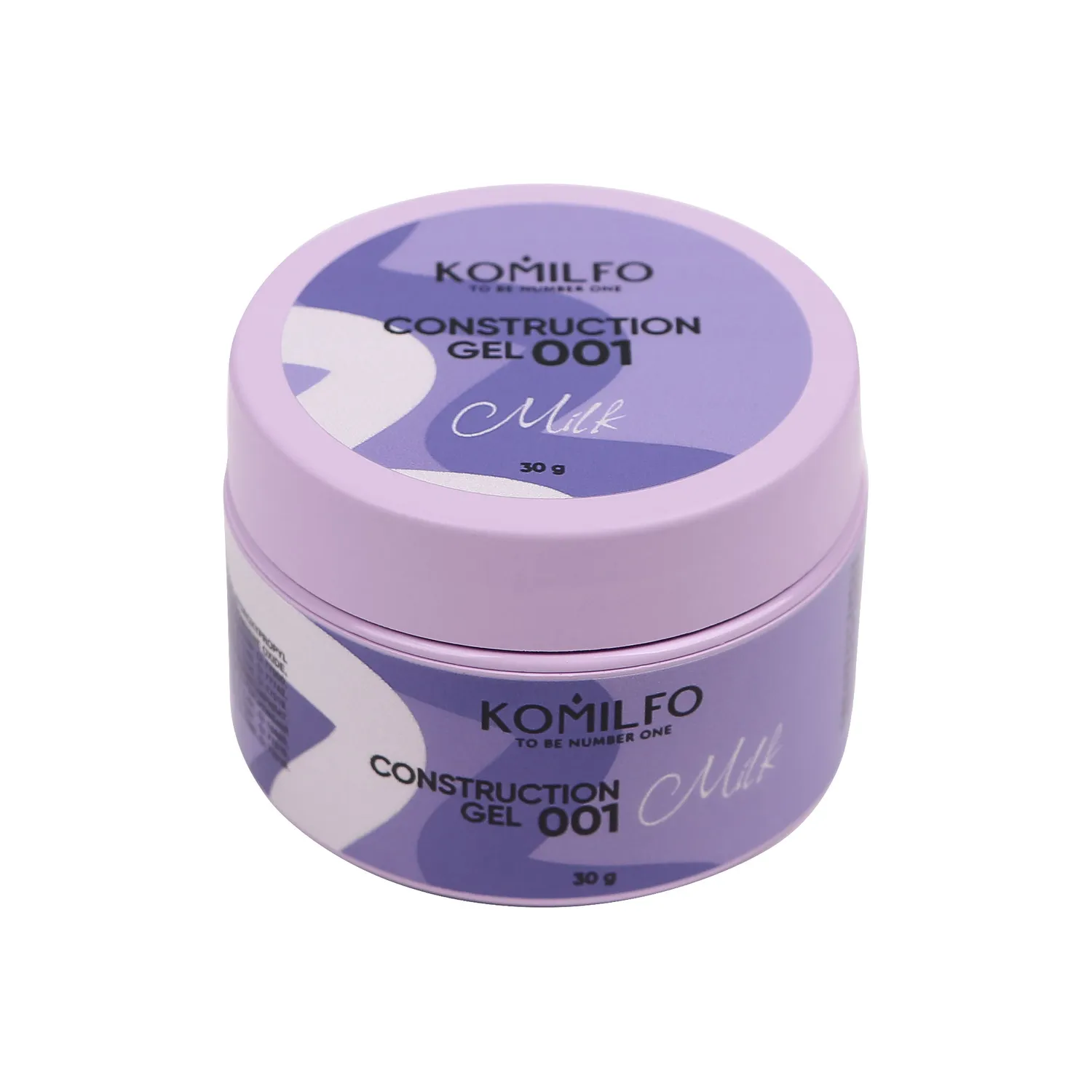 Komilfo Construction Gel 001 gel costruttore 30 g milk