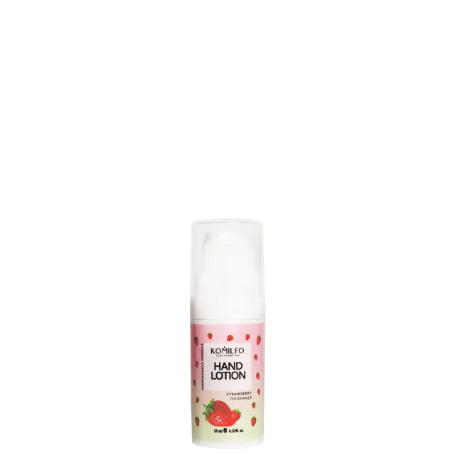 Komilfo lozione mani 10 ml fragola idratante