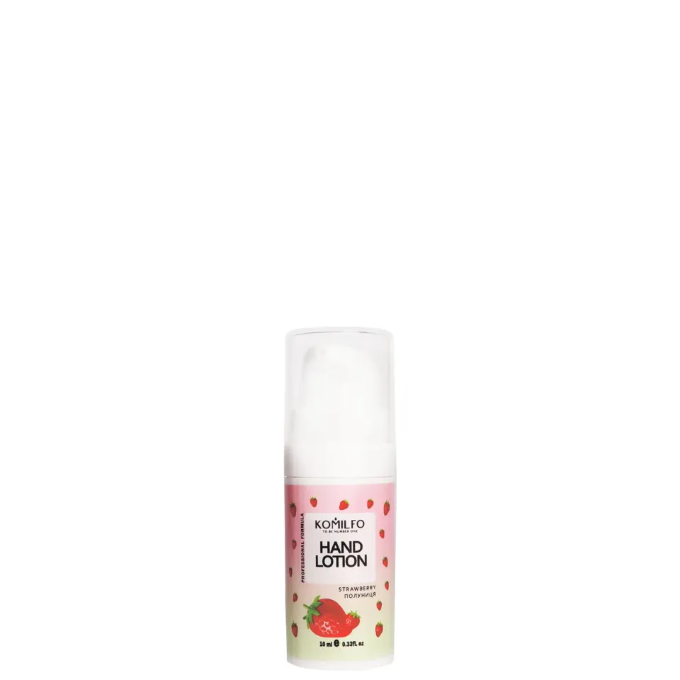 Komilfo lozione mani 10 ml fragola idratante