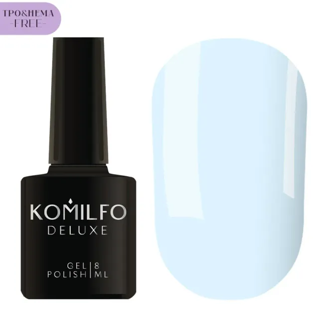 Komilfo Deluxe D195 Smalto Semipermanente HEMA Free 8 ml