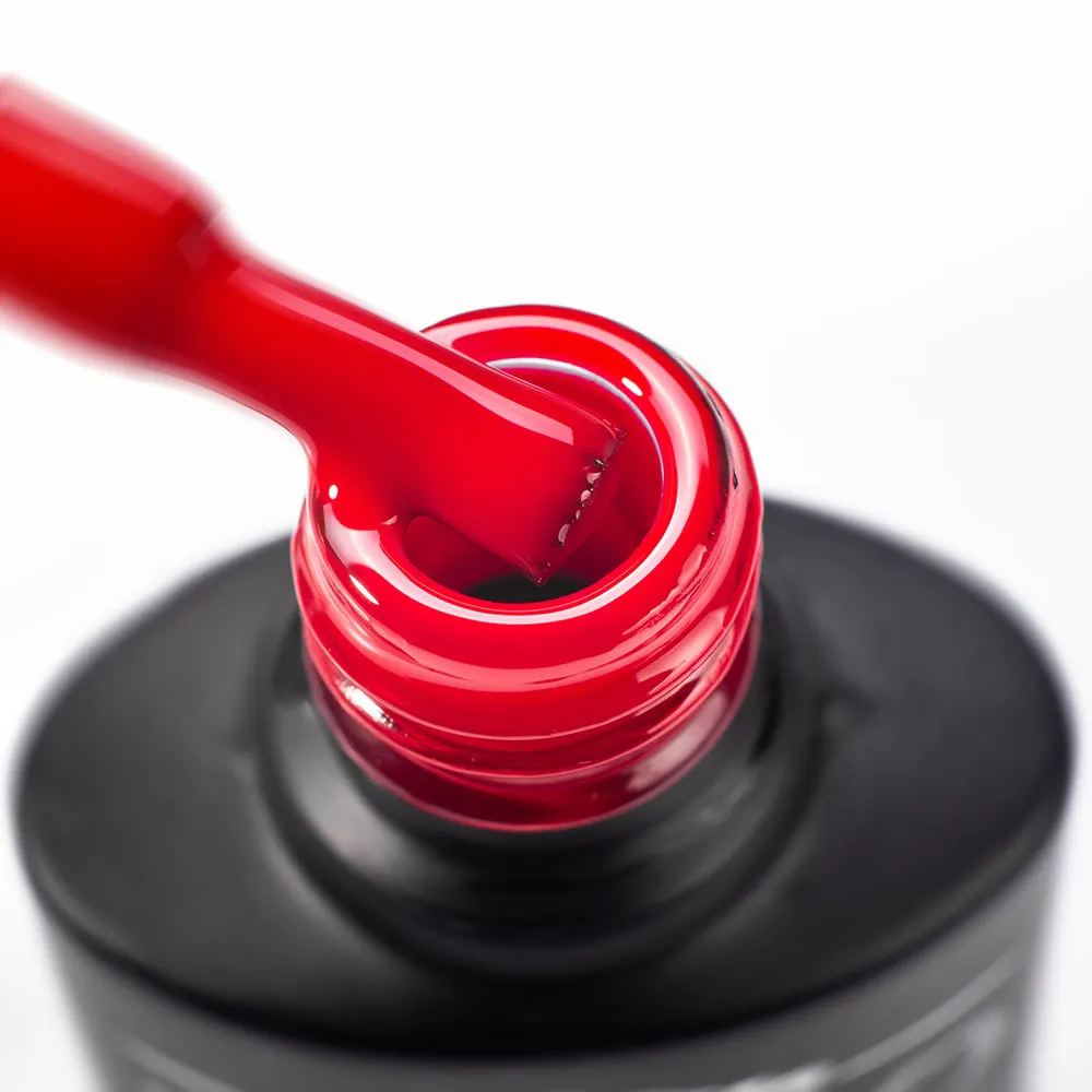 Komilfo Deluxe D080 smalto semipermanente 15 ml rosso smalto
