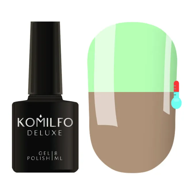 Komilfo DeLuxe Termo C003 smalto semipermanente 8 ml termico