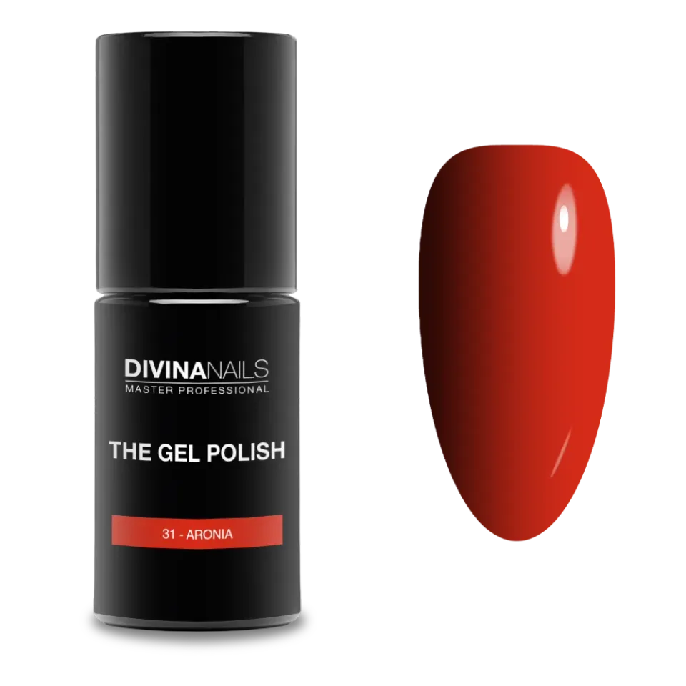 Diva Nails The Gel Polish 31 Aronia semipermanente 8 ml coprente