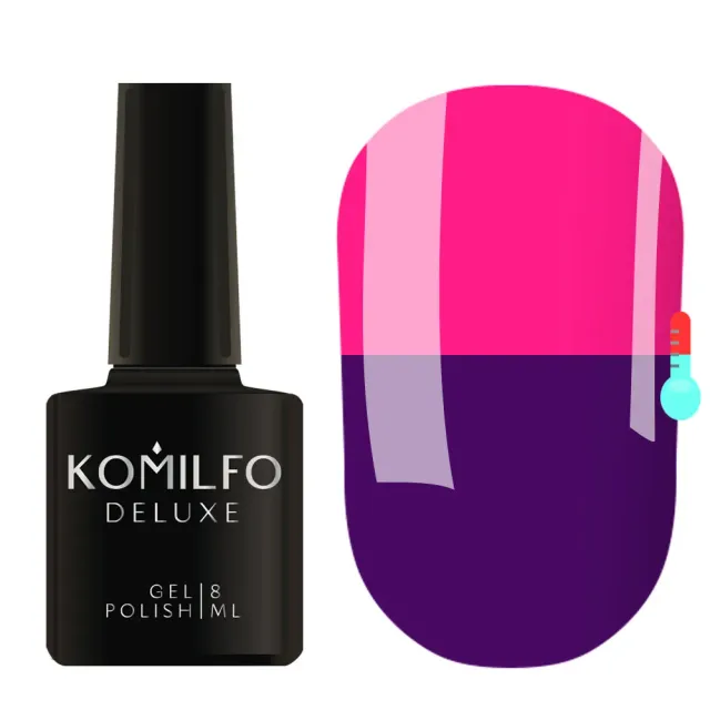 Komilfo DeLuxe Termo C009 smalto semipermanente 8 ml termico
