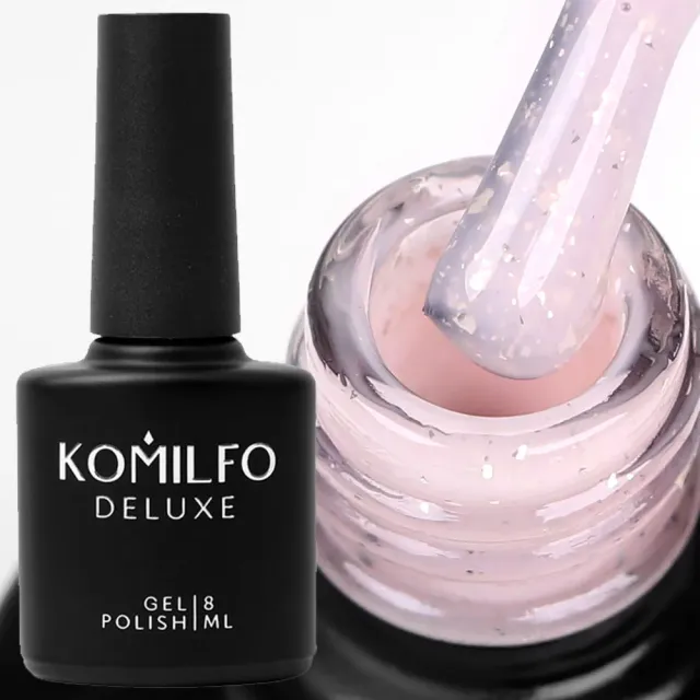 Komilfo Potal Base P002 Base Semipermanente 8 ml rosa