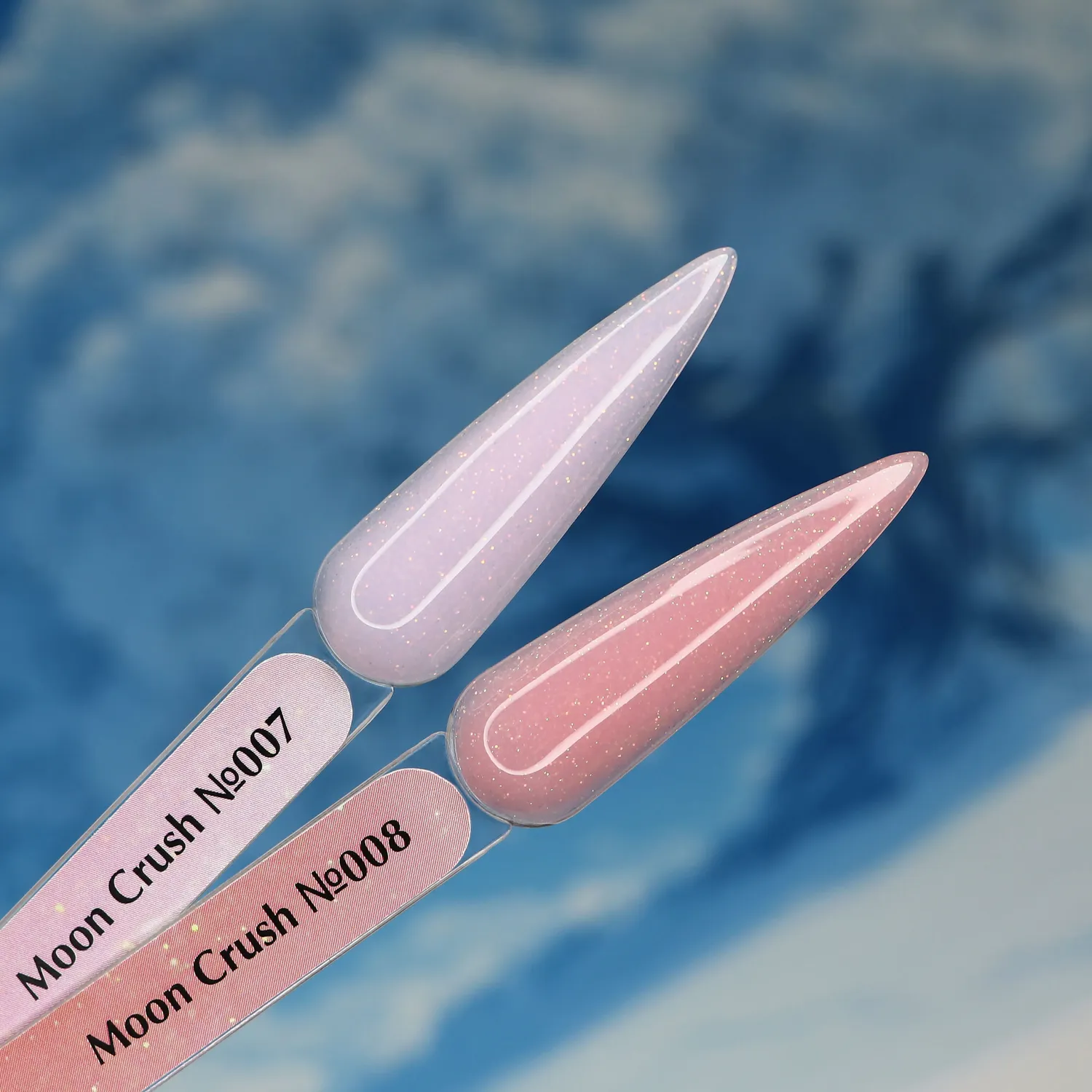 Komilfo Moon Crush 007 smalto semipermanente glitter 8 ml effetto luce