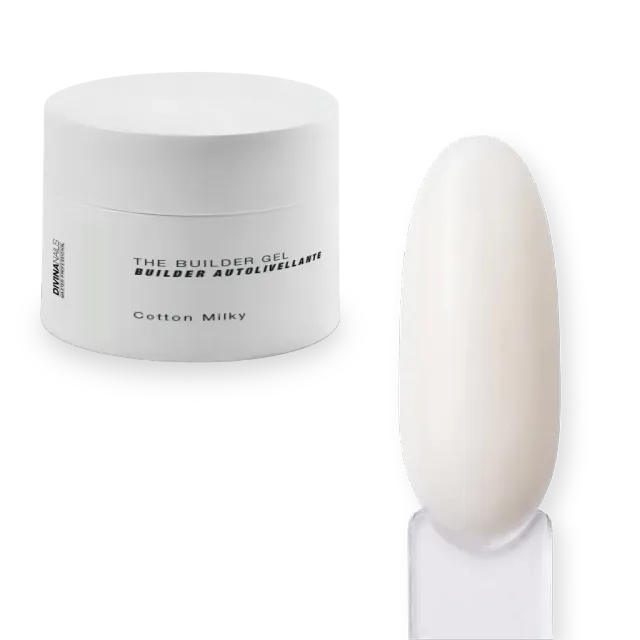 Diva Nails The Builder Gel Cotton Milky autolivellante 50ml